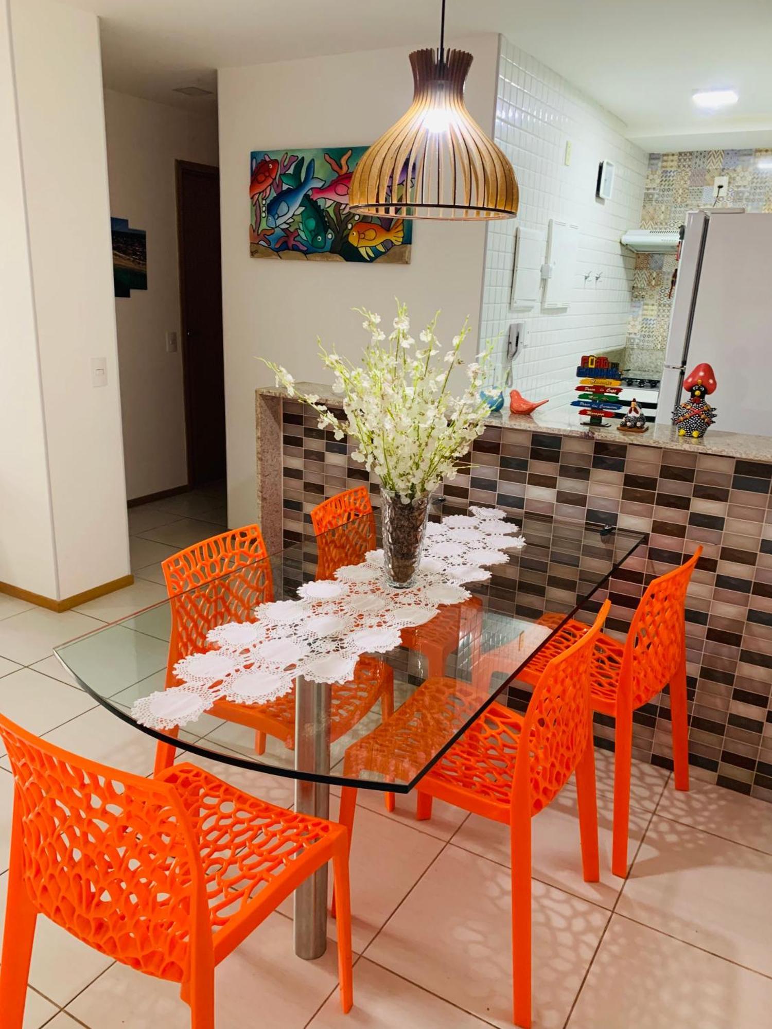 Апартаменты Fantastico Flat 02 Qts Nui Supreme Порту-де-Галиньяш Экстерьер фото