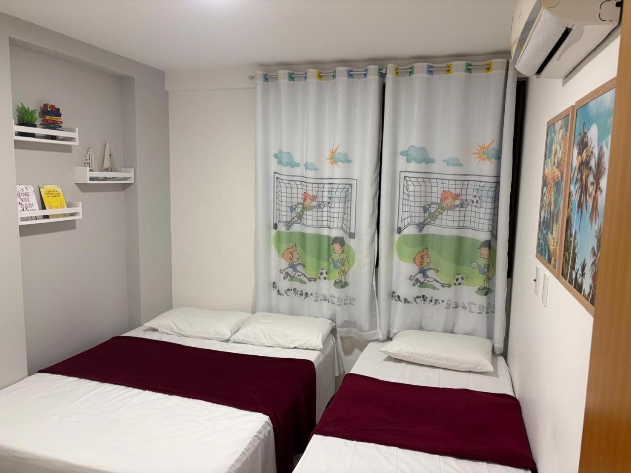 Апартаменты Fantastico Flat 02 Qts Nui Supreme Порту-де-Галиньяш Экстерьер фото